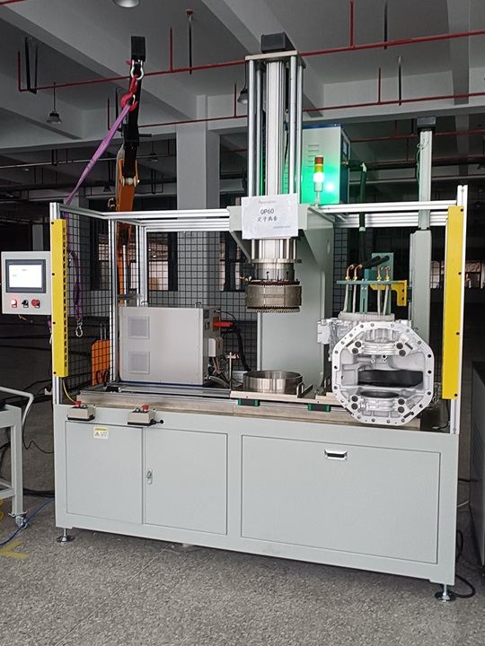 全自動(dòng)定子熱套機(jī)